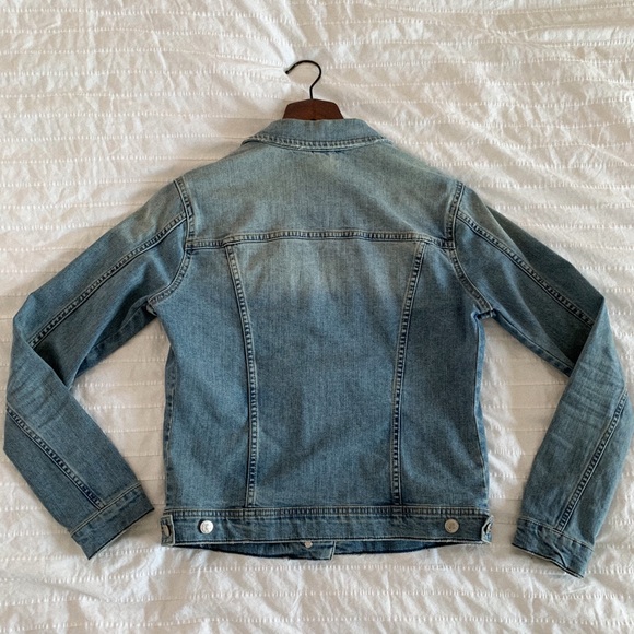 Zara Denim Jacket | Jean | Light/Medium Wash - Picture 7 of 7